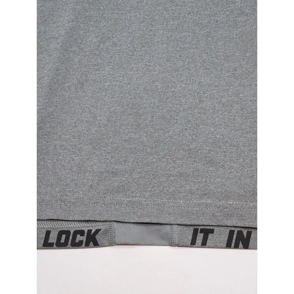 Nike Pro Cool Compression Dri-Fit Shirt | Men's Size XL | Gray